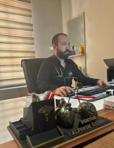 Dr. Alperen ÖZDEMİR - 190054
